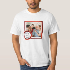 Camiseta Mejor Tío Jamás Frames Foto Personalizado