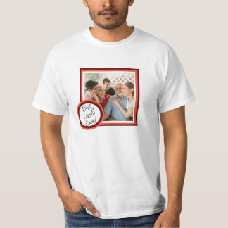 Camiseta Mejor Tío Jamás Frames Foto Personalizado