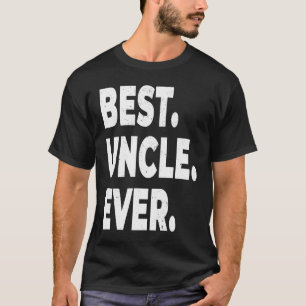 Camiseta Mejor Tío Jamás Por Tío