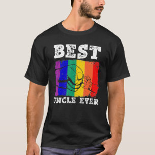 Camiseta Mejor Tío Jamás Tío Gay Lgbt Lgtbq Orgullo Arcoiri