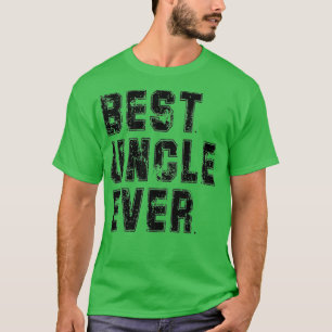 Camiseta Mejor Tío Jamás Vintage Fist Funny Tío Fath