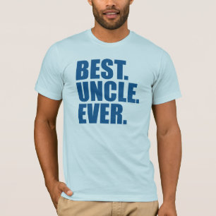 Camiseta Mejor. Tío. Nunca.(azul)
