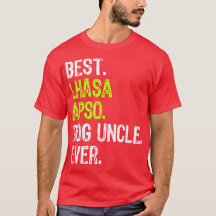 Camiseta Mejor Tío Perro Apso De Lhasa