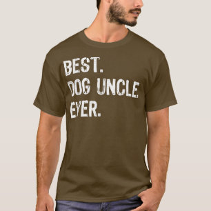Camiseta Mejor Tío Perro Cada Vez Gracioso Guay