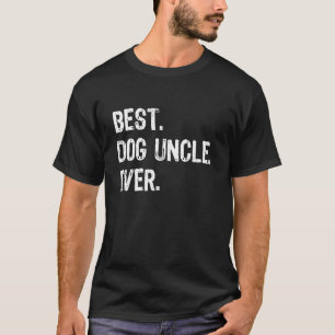 Camiseta Mejor Tío Perro Cada Vez Gracioso Guay