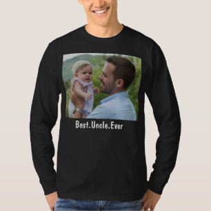 Camiseta Mejor tío Personalizado