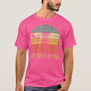 Camiseta Mejor tío por par regalo divertido de golf de disc