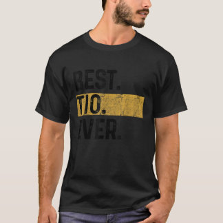 Camiseta Mejor Tío Vintage Retro Papá Papá Papá Día del Pad