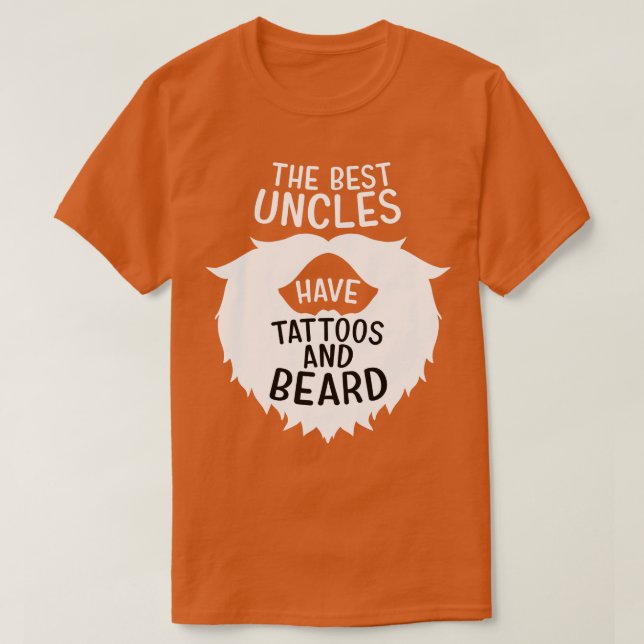 Camiseta Mejor Tíos Anda Tattoos Hus Mens (Diseño del anverso)