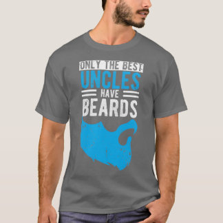 Camiseta Mejor tíos tienen barba diseño Tío diseño Barba
