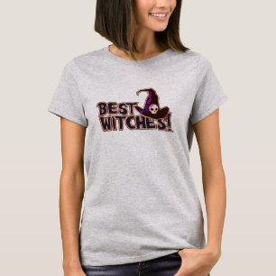 Camiseta Mejor tipografía moderna de Halloween Pun