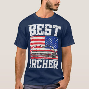 Camiseta Mejor tiro al arco de arco de ArcherArcher