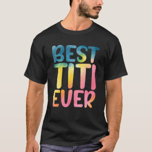 Camiseta Mejor Titi del Día de la Madre