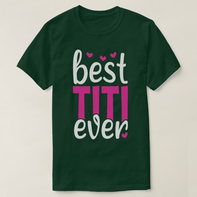 Camiseta Mejor Titi Jamás (Diseño del anverso)