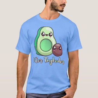 Camiseta Mejor Togheder Cute Aguacate Aguacate Lover Shirt