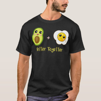 Camiseta Mejor Togheder Cute Aguacate Aguacate Lover Shirt