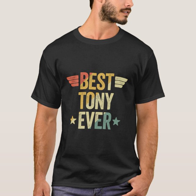 Camiseta Mejor Tony (Anverso)