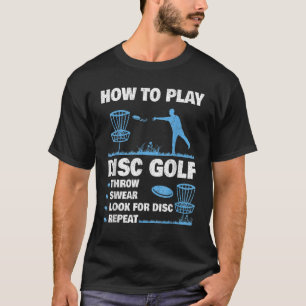 Camiseta Mejor Torneo de Golf en Disco para Mujeres Hombres