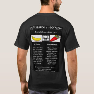 Camiseta Mejor Tour Mundial de Bandas 2021