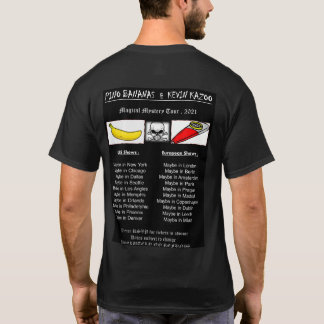 Camiseta Mejor Tour Mundial de Bandas 2021