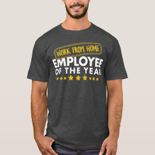 Camiseta Mejor Trabajo De Empleado Doméstico Del Año