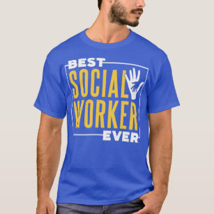 Camiseta Mejor trabajo de graduación de trabajador social