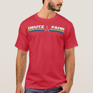 Camiseta Mejor Tractor DeutzFahr