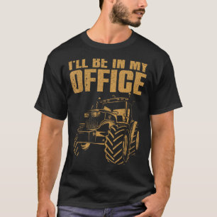 Camiseta Mejor Tractor Para Hombres Mujeres Agrícola Lejos