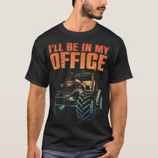 Camiseta Mejor Tractor Para Hombres Mujeres Agricultura Agr