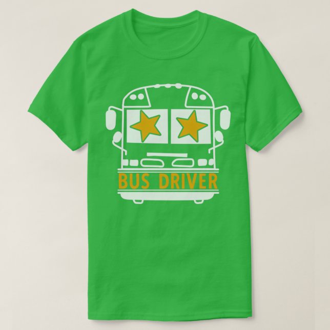 Camiseta Mejor Transporte de Conducción de Conductores de A (Diseño del anverso)