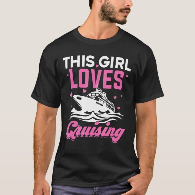 Camiseta Mejor travesía en crucero para Chica de mujeres en (Anverso)