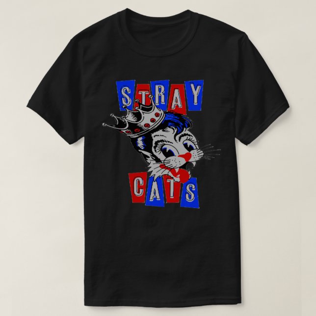 Camiseta mejor trending topic de gatos callejeros logo Clas (Diseño del anverso)