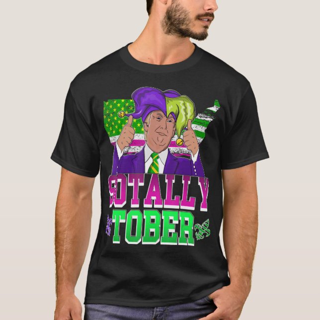 Camiseta Mejor Trump Mardi Gras Sotamente Tober Estados Uni (Anverso)