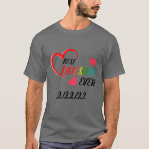 Camiseta Mejor Twosday jamás divertido feliz 2/2 de febrero