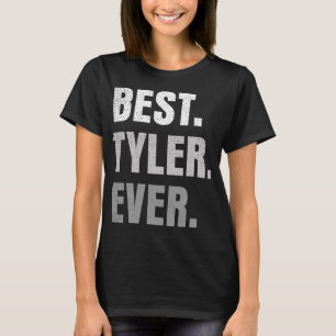 Camiseta Mejor Tyler Nombrado
