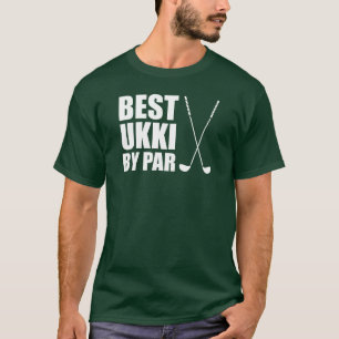 Camiseta Mejor Ukki Por Par Abuelo Finlandés