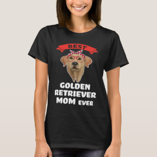 Camiseta mejor una madre de recuperación dorada siempre rec