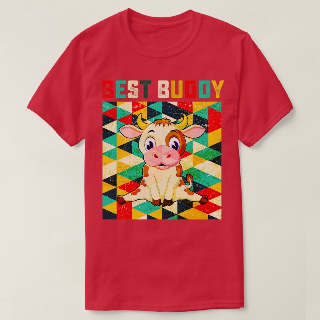 Camiseta Mejor vaca de Buddy (Diseño del anverso)