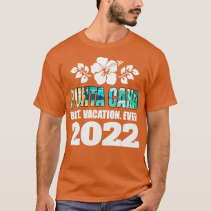 Camiseta Mejor Vacación De Punta Cana 2022