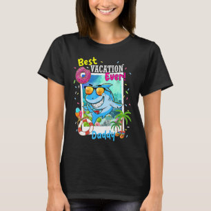 Camiseta Mejor Vacación Para Los Hombres Papi Del Matchin D