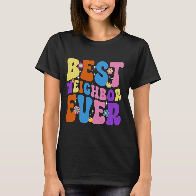 Camiseta Mejor vecino (Anverso)