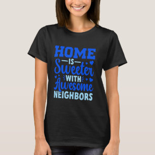 Camiseta Mejor vecino favorito