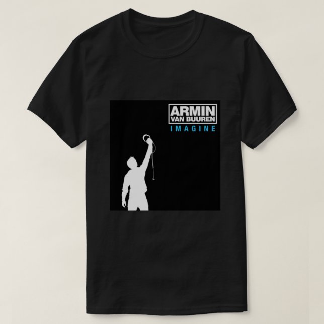Camiseta MEJOR VENDEDOR - Armin Van Buuren Imagine Mercader (Diseño del anverso)
