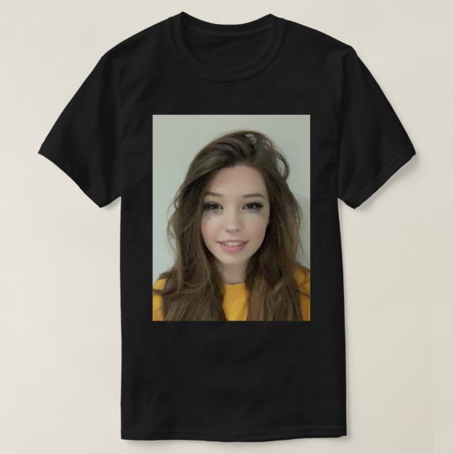 Camiseta MEJOR VENDEDOR - Belle Delphine Mugshot Merchandis (Diseño del anverso)
