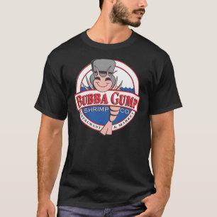 Camiseta Mejor Vendedor - Bubba Gump Merchandise esencial T