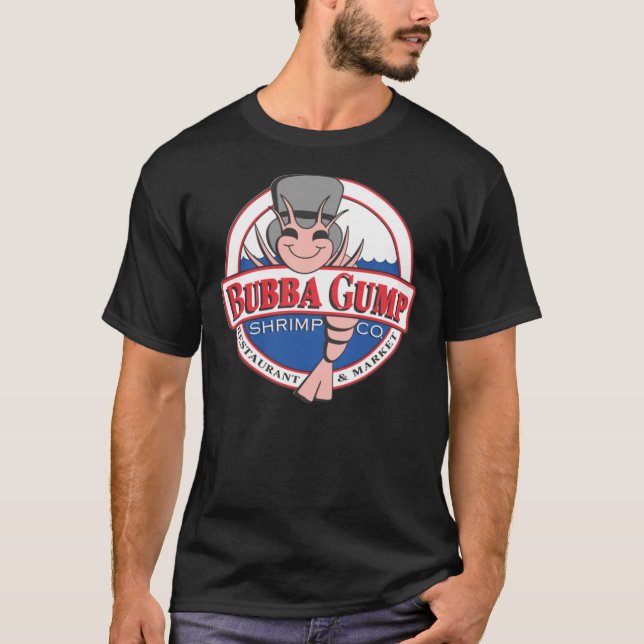 Camiseta Mejor Vendedor - Bubba Gump Merchandise esencial T (Anverso)