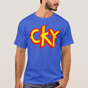 Camiseta MEJOR VENDEDOR CKY Skateboarding Merchandis 6