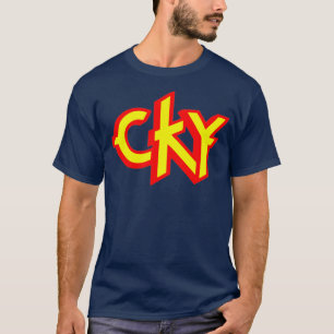 Camiseta MEJOR VENDEDOR CKY Skateboarding Merchandis 7