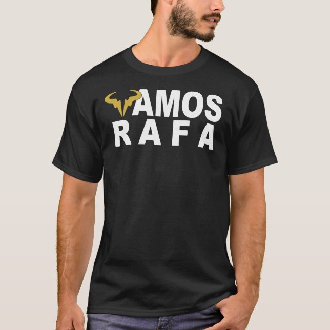 Camiseta Mejor Vendedor - Comercial Vamos Rafa Esencial T-S (Anverso)