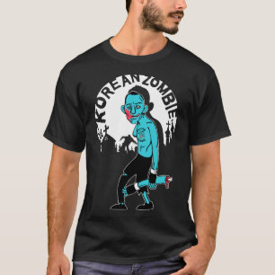 Camiseta Mejor vendedor coreano de mercadería zombie esenc